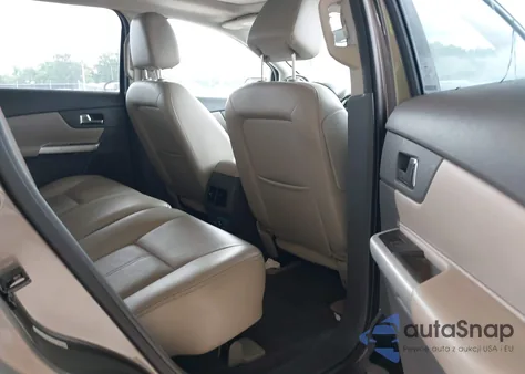 2013 Ford Edge Limited z USA, uszkodzony, nr VIN 2FMDK3K97DBA12980